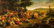 Peter Paul Rubens The Village Wedding china oil painting reproduction